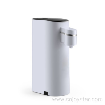 LED display instant water dispenser with temperature options